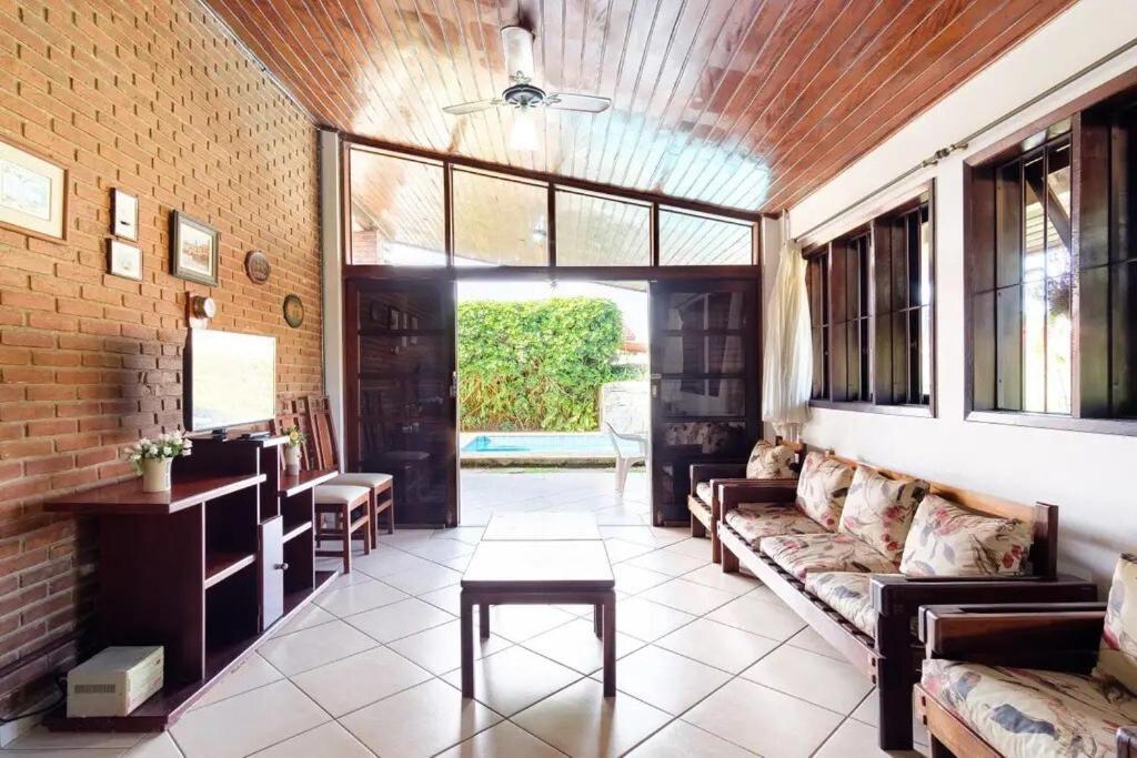 Bh4 - Bh4: Casa Com Piscina Ao Lado Da Praia Grande Ubatuba Exteriér fotografie