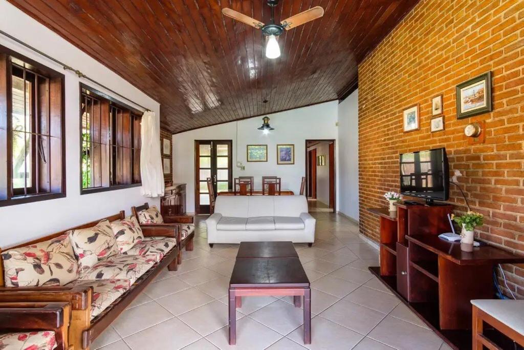 Bh4 - Bh4: Casa Com Piscina Ao Lado Da Praia Grande Ubatuba Exteriér fotografie