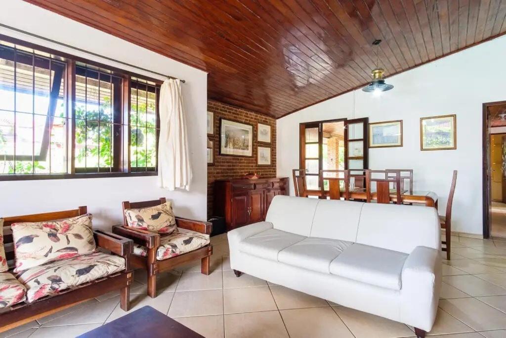 Bh4 - Bh4: Casa Com Piscina Ao Lado Da Praia Grande Ubatuba Exteriér fotografie