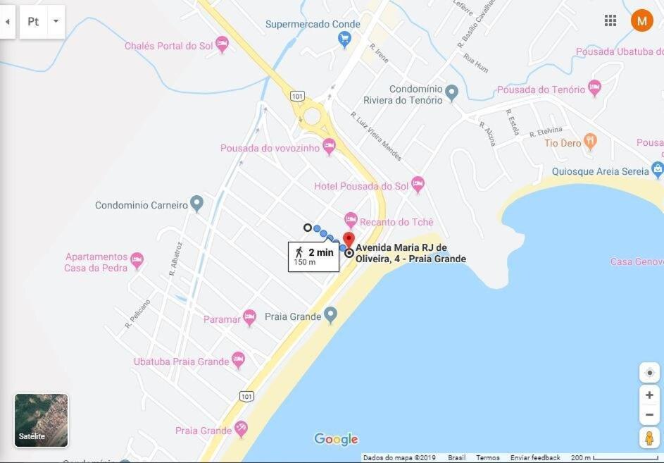 Bh4 - Bh4: Casa Com Piscina Ao Lado Da Praia Grande Ubatuba Exteriér fotografie