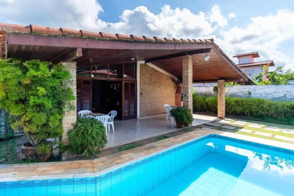 Bh4 - Bh4: Casa Com Piscina Ao Lado Da Praia Grande Ubatuba Exteriér fotografie
