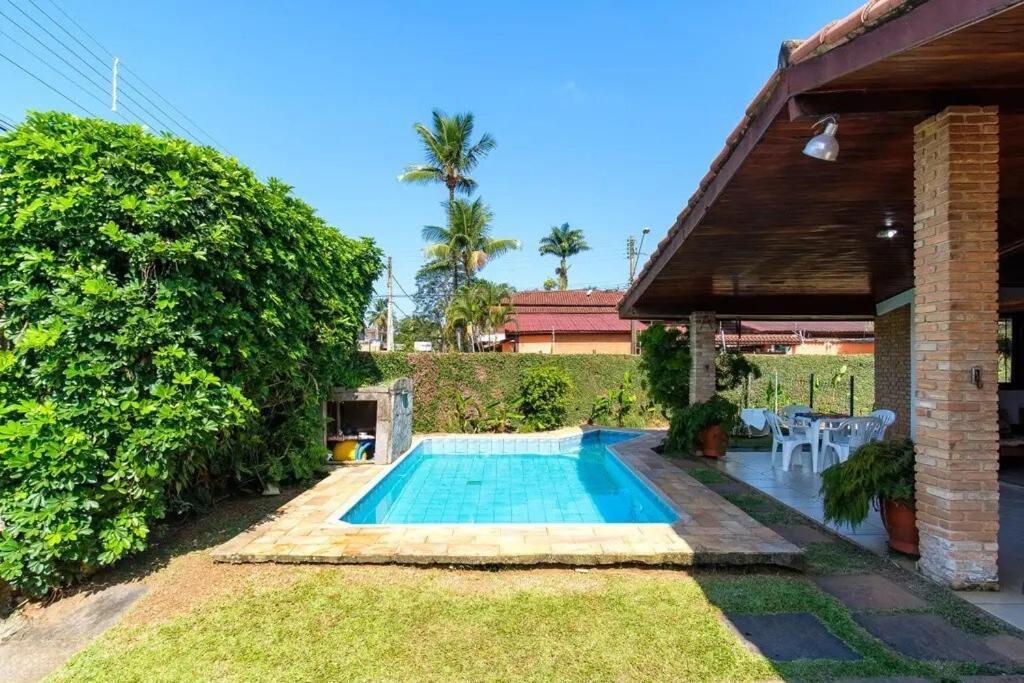 Bh4 - Bh4: Casa Com Piscina Ao Lado Da Praia Grande Ubatuba Exteriér fotografie