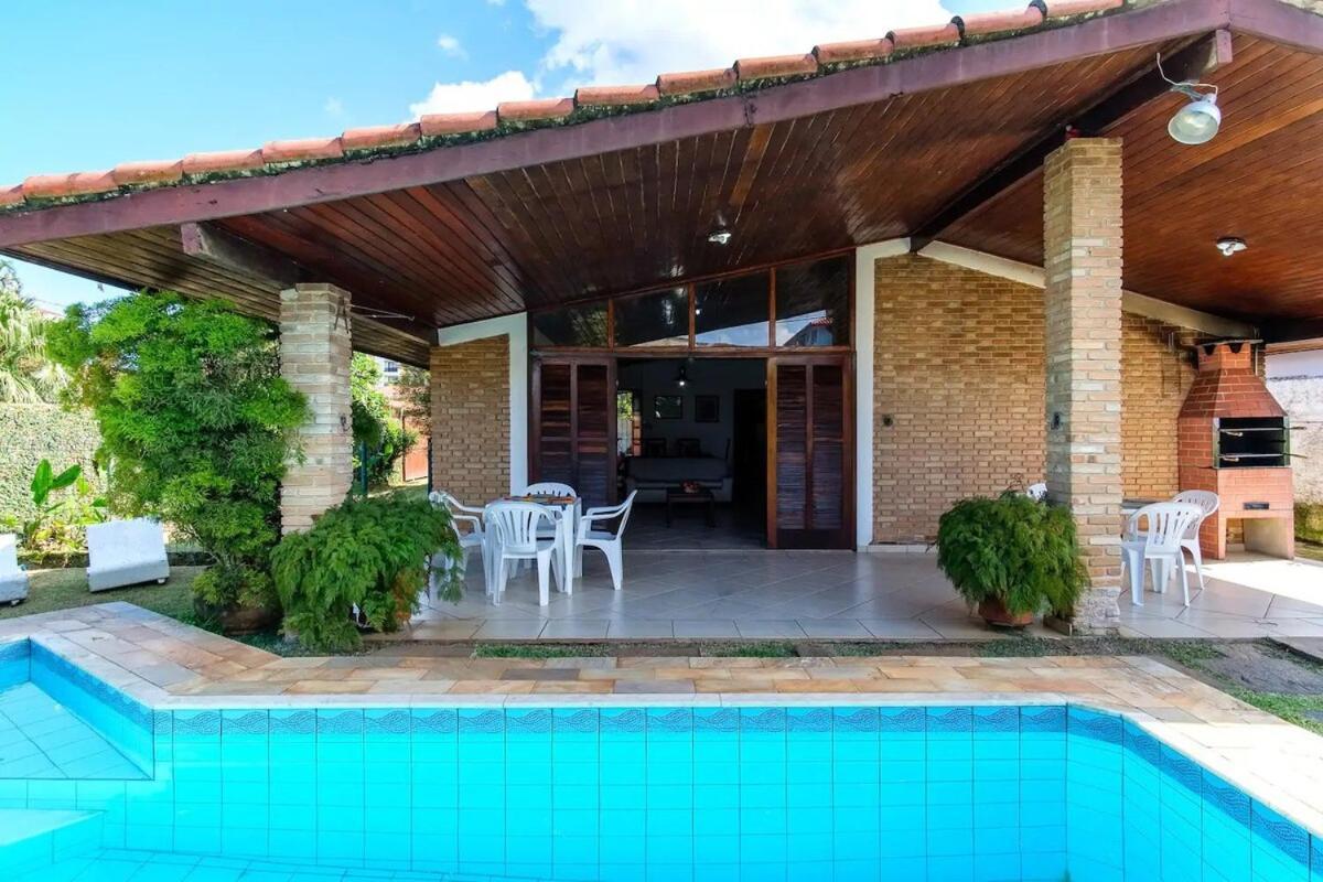 Bh4 - Bh4: Casa Com Piscina Ao Lado Da Praia Grande Ubatuba Exteriér fotografie